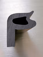 Профиль EPDM Р образный 35х38 по чертежу